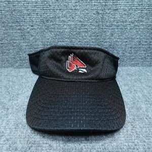 Ball State Cardinals Hat Cap Strap Back Men Black One Size NCAA Baseball College